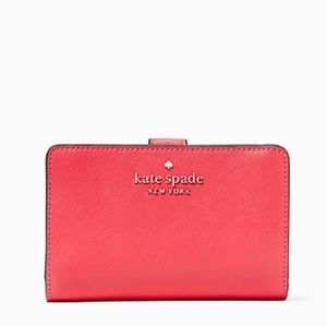 NWT Kate Spade staci medium bifold wallet